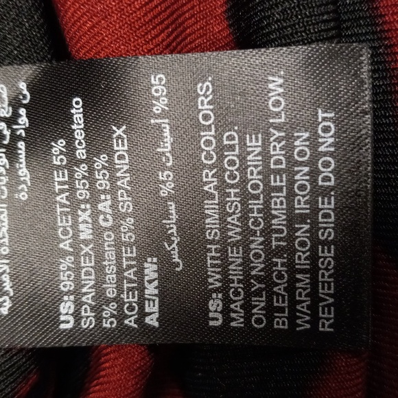 Slinky Asymmetrical Floral-Print Top ⛓️ - Picture 4 of 8